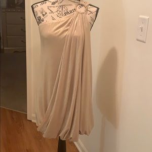 Asymmetrical Goddess Dress